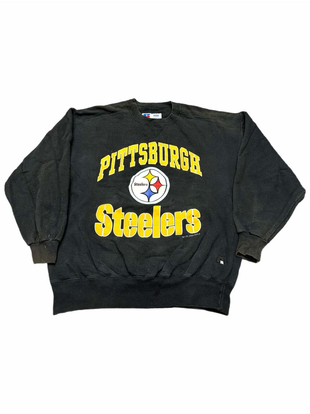 Vintage 1994 Russell Athletic Pittsburgh Steelers Crewneck Sweatshirt